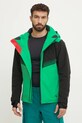 Descente geaca de schi Laser Gradation verde DWMYGK26V