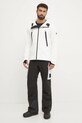 Péřová lyžařská bunda Descente 3D Insulated DWMYGK30Y bílá AW24