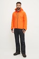 Lyžařská bunda Descente Straight Line DWMYGK32 oranžová AW24