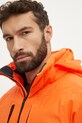 Lyžiarska bunda Descente Straight Line oranžová DWMYGK32