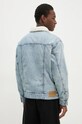 Îmbrăcăminte G-Star geacă din denim D25138.D536 albastru