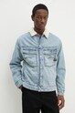 G-Star geacă din denim albastru D25138.D536