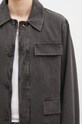 Our Legacy giacca camicia Uniform M4241UA grigio