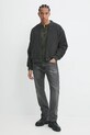 Μπουφάν Hollister Co. KI332.4048.900 γκρί AW24