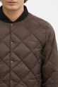 Μπουφάν με επένδυση από πούπουλα Gramicci Inner Down Jacket καφέ G4FU.J101.TG