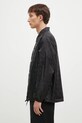 A Bathing Ape geacă Lux Sport Pattern Jacquard Nylon Coach Jacket 1K80140314 negru AW24