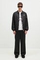 A Bathing Ape geacă Lux Sport Pattern Jacquard Nylon Coach Jacket 1K80140314
