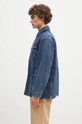 Human Made denim jacket Denim Coverall Jacket HM28JK002 navy AW24