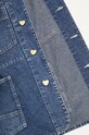 Human Made denim jacket Denim Coverall Jacket HM28JK002 navy