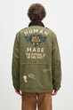 Clothing Human Made shirt jacket Field Jacket HM28JK021 green