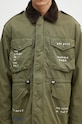 Πουκάμισο μπουφάν Human Made Field Jacket πράσινο HM28JK021