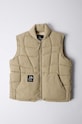 by Parra vest Waved Alien Puffer Vest other beige 52250