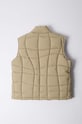 by Parra vest Waved Alien Puffer Vest 52250 beige AW24