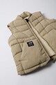 Clothing by Parra vest Waved Alien Puffer Vest 52250 beige