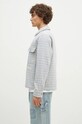 Куртка PLEASURES Folklore Work P24F038 блакитний AW24