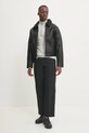 Abercrombie & Fitch geacă KI132.4123.901 negru AW24