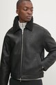Abercrombie & Fitch geacă negru KI132.4123.901