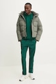 Abercrombie & Fitch geaca KI132.4142.128 verde AW24