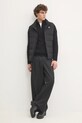Abercrombie & Fitch bezrękawnik puchowy KI132.4152.900 czarny AW24