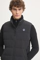 Abercrombie & Fitch vesta de puf KI132.4152.900 negru