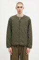Двусторонняя куртка Stan Ray без капюшона зелёный AW2404046