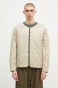 Двусторонняя куртка Stan Ray AW2404046 зелёный