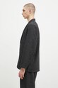Пиджак с примесью шерсти Universal Works 31136.BLACK чёрный AW24