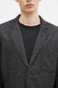 Пиджак с примесью шерсти Universal Works чёрный 31136.BLACK