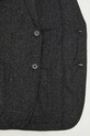 Пиджак с примесью шерсти Universal Works 31136.BLACK чёрный