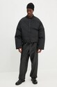 Péřová bunda Heliot Emil AW24.M.02.135.BLK01 černá AW24