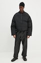 Páperová bunda Heliot Emil AW24.M.02.135.BLK01 čierna AW24