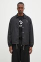 Îmbrăcăminte No Problemo geaca No Problemo Nylon Coach Jacket NP70400.02 negru