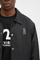 No Problemo geaca No Problemo Nylon Coach Jacket negru NP70400.02