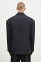 Clothing 032C wool blend blazer Orion Suit Jacket F24.MRW.2001.300 navy