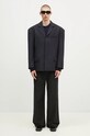 032C wool blend blazer Orion Suit Jacket F24.MRW.2001.300 navy
