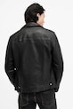 AllSaints bőrdzseki MILO M062LB fekete