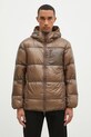 Пуховая куртка Nanga Mountain Lodge Down Hoodie Jacket остальные зелёный NW2441.1A802.A