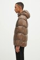 Пуховая куртка Nanga Mountain Lodge Down Hoodie Jacket NW2441.1A802.A зелёный AW24