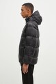 Péřová bunda Nanga Mountain Lodge Down Hoodie Jacket NW2441.1A802.A černá AW24