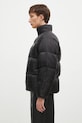 A Bathing Ape geacă de puf Lux Sport Pattern Jacquard Nylon Down Jacket 1K80144311 negru AW24