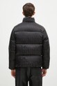 Одежда Пуховая куртка A Bathing Ape Lux Sport Pattern Jacquard Nylon Down Jacket 1K80144311 чёрный