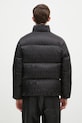 Îmbrăcăminte A Bathing Ape geacă de puf Lux Sport Pattern Jacquard Nylon Down Jacket 1K80144311 negru