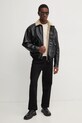 Nanushka bomber jacket LUDE NM24FWJK02168 black AW24