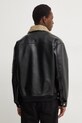 Clothing Nanushka bomber jacket LUDE NM24FWJK02168 black