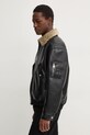 Nanushka giacca bomber LUDE nero NM24FWJK02168