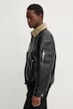 Nanushka bomber jacket LUDE black NM24FWJK02168