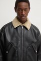 Nanushka bomber jacket LUDE NM24FWJK02168 black