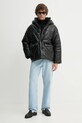 Куртка Nanushka HIDE MENS NM22CROW00299 чорний AW24