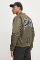 Odzież Karl Kani kurtka bomber 60710015 zielony