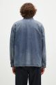Oblečenie Rifľová bunda NEIGHBORHOOD Washed Coverall Jacket 242SPNH.JKM02 tmavomodrá